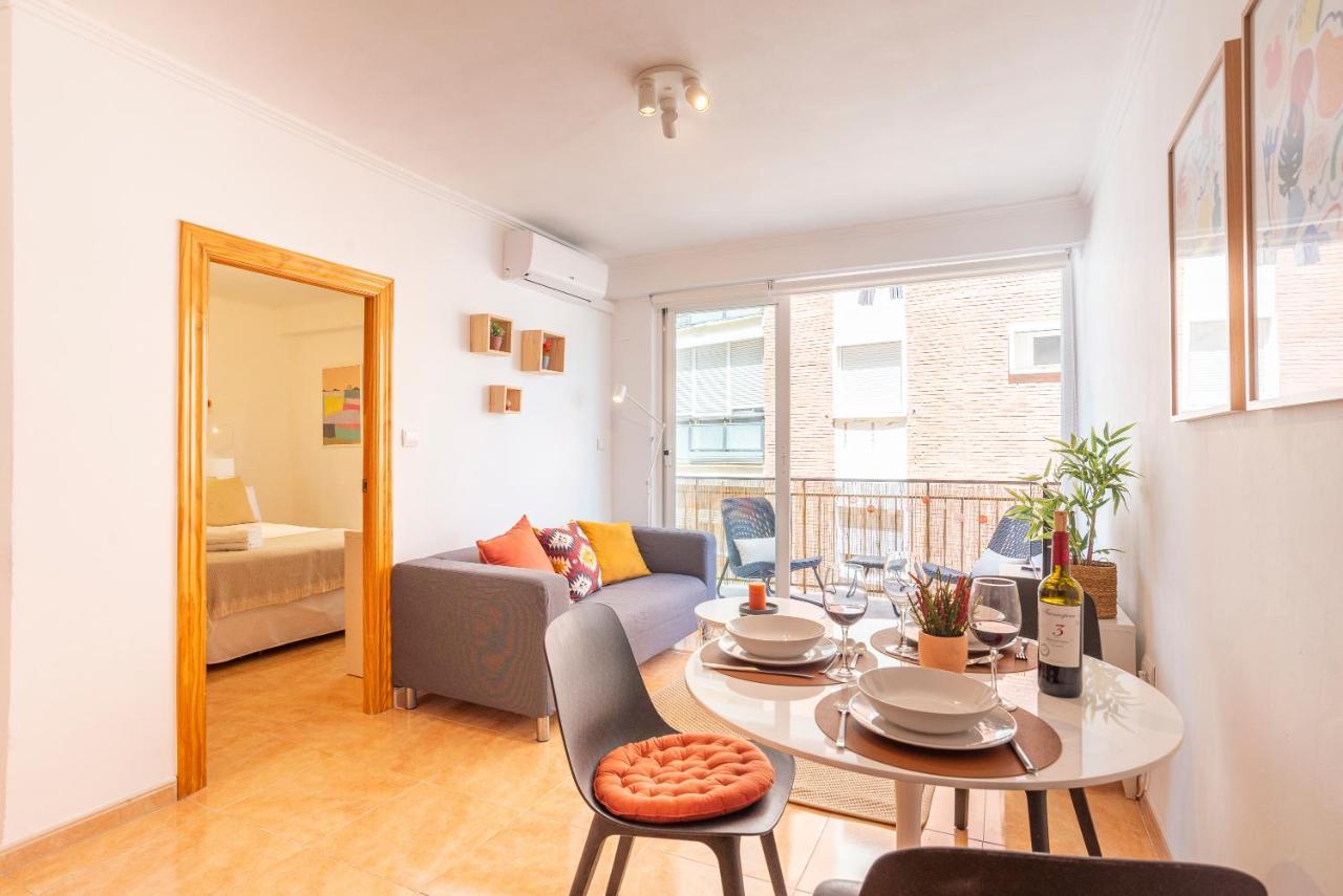 Apartamento Santa Marta 5 Málaga Buitenkant foto