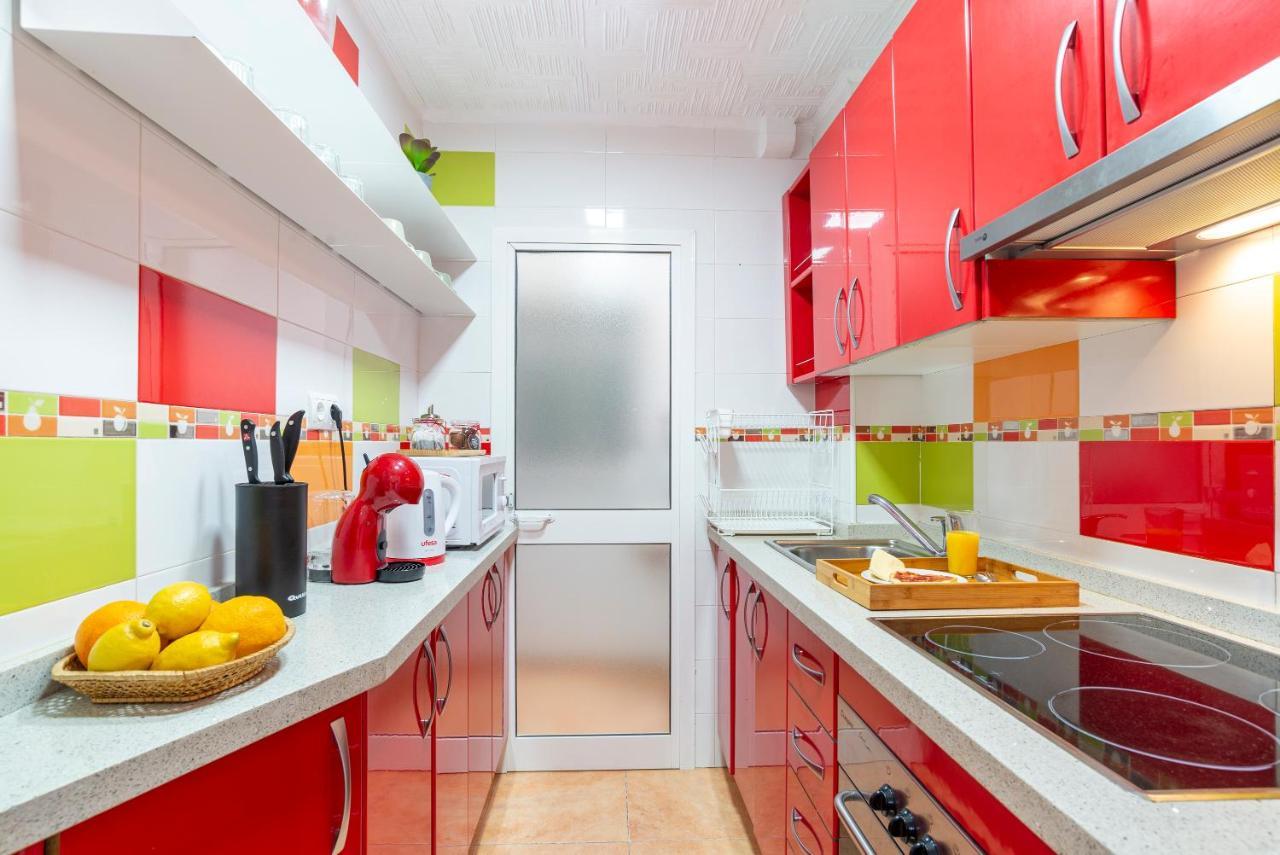 Apartamento Santa Marta 5 Málaga Buitenkant foto
