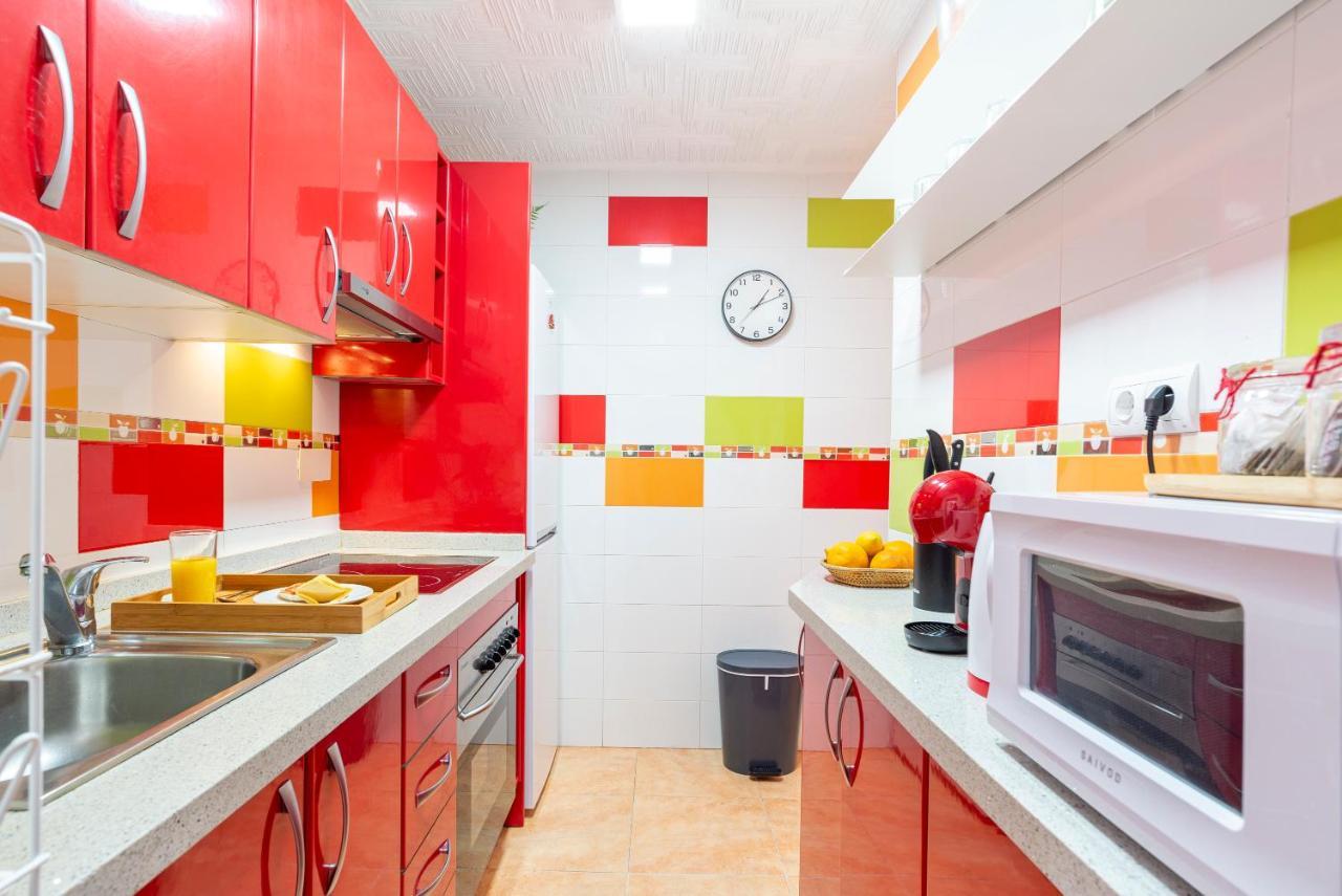 Apartamento Santa Marta 5 Málaga Buitenkant foto
