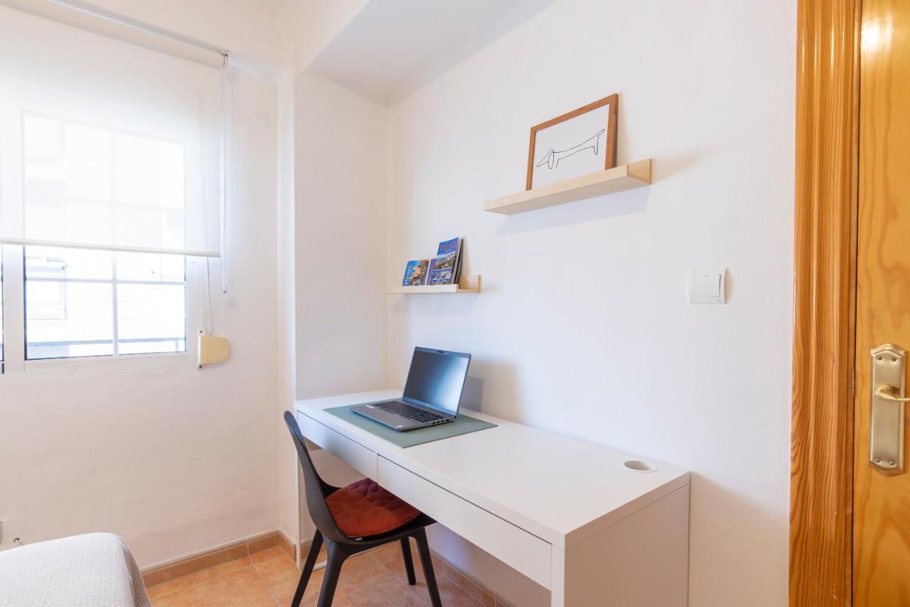 Apartamento Santa Marta 5 Málaga Buitenkant foto