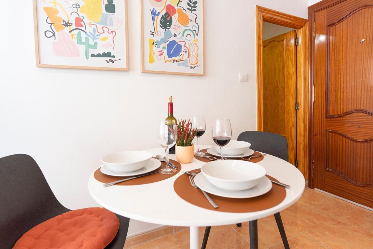 Apartamento Santa Marta 5 Málaga Buitenkant foto