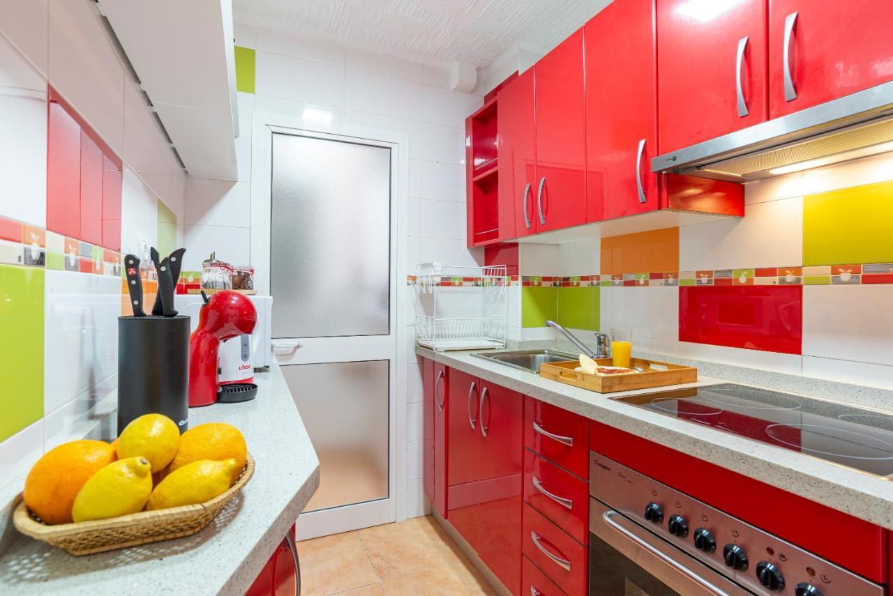 Apartamento Santa Marta 5 Málaga Buitenkant foto